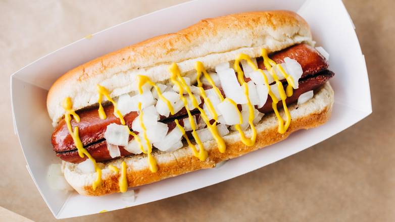 Order Hot Dog food online from Graze Premium Burgers store, Tucson on bringmethat.com