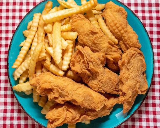 Order Chicken Tenders food online from Chick N Chung store, Houston on bringmethat.com