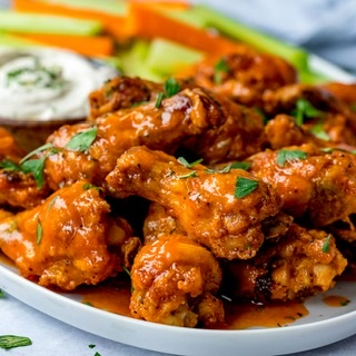 Order Buffalo Wings food online from New York Pizza & Family Restaurant store, Tannersville on bringmethat.com