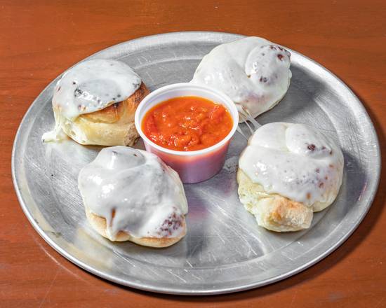Order Garlic Cheese Knots food online from Pazzo Big Slice Pizza store, Hoover on bringmethat.com