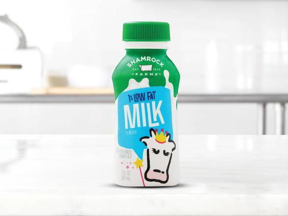Order Shamrock Farms® Low-Fat White Milk food online from Arby store, Farmington Hills on bringmethat.com