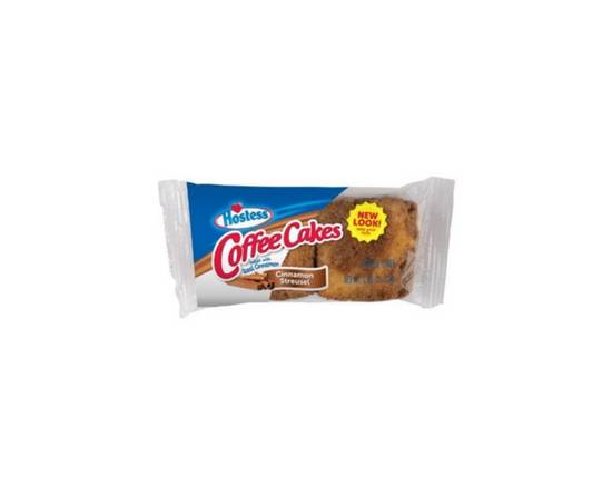 Order Hostess Coffee Cake Cinnamon Streusel 2 Count food online from Shell store, Pleasant Hill on bringmethat.com