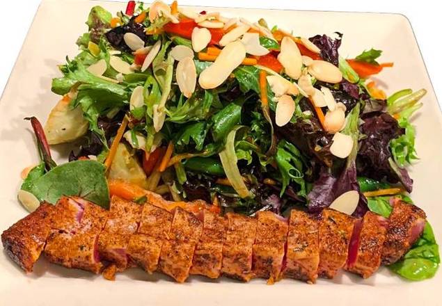 Order Blackened Ahi Tuna Salad food online from Daily Grill store, Houston on bringmethat.com