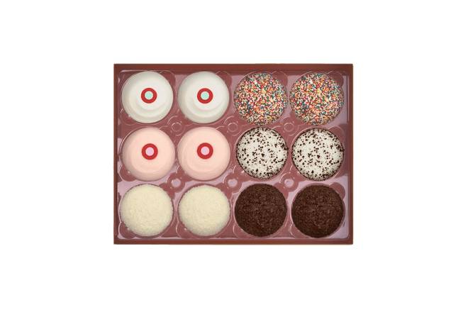 Order Assorted Dozen Box food online from Sprinkles Cupcakes store, Chicago on bringmethat.com