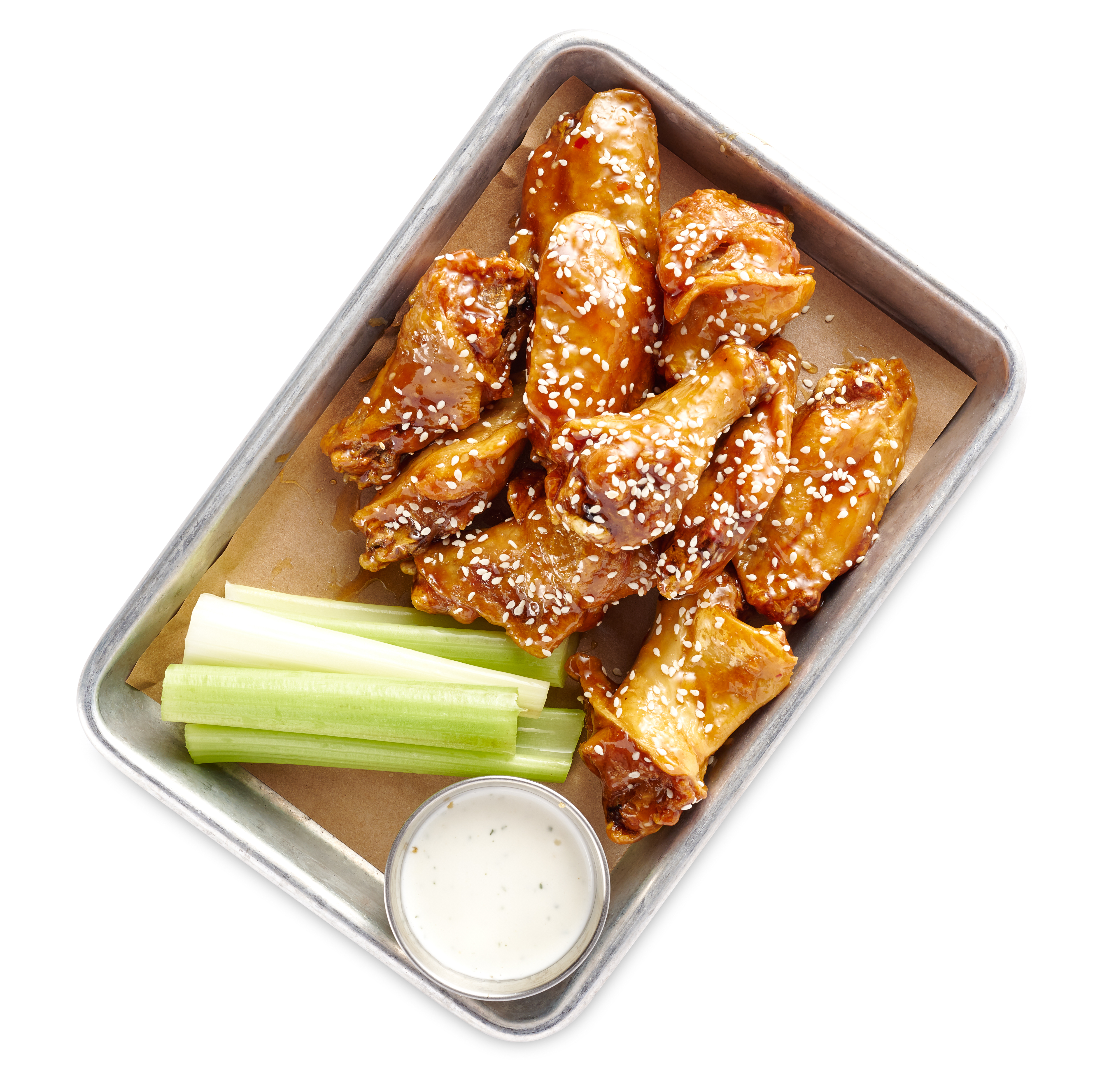 Order 10 Wings food online from BoomerJack's Grill Plano store, Plano on bringmethat.com