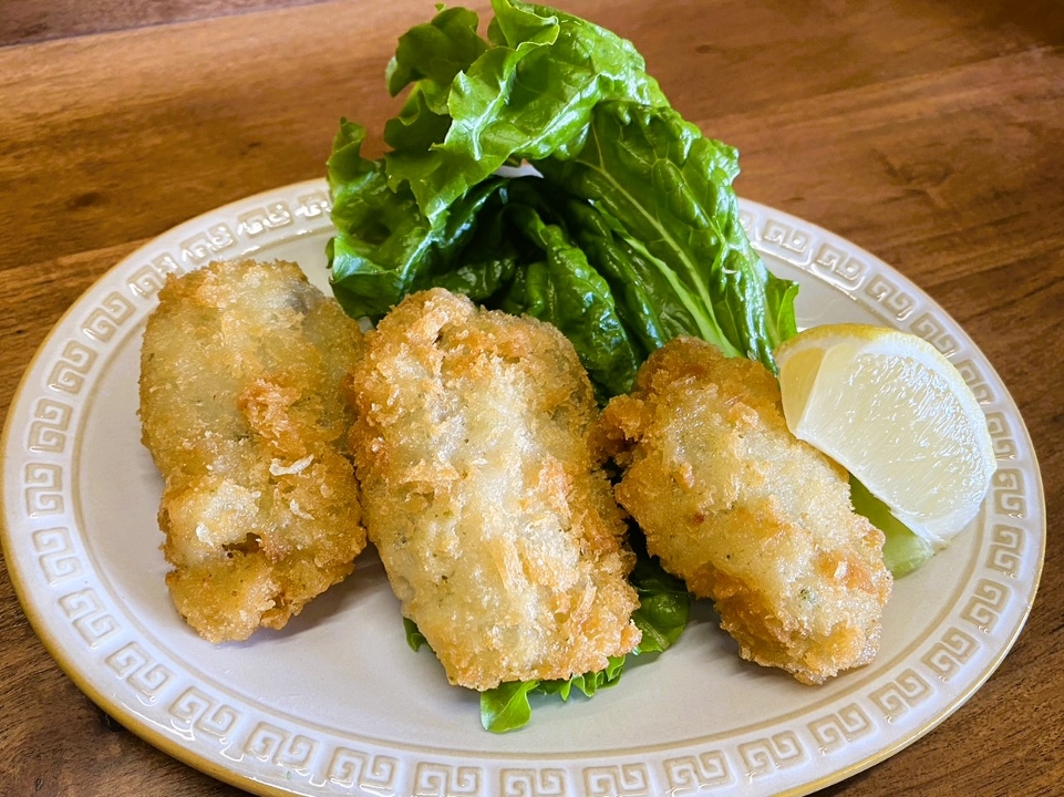 Order Fried Oyster food online from Taiko store, Irvine on bringmethat.com