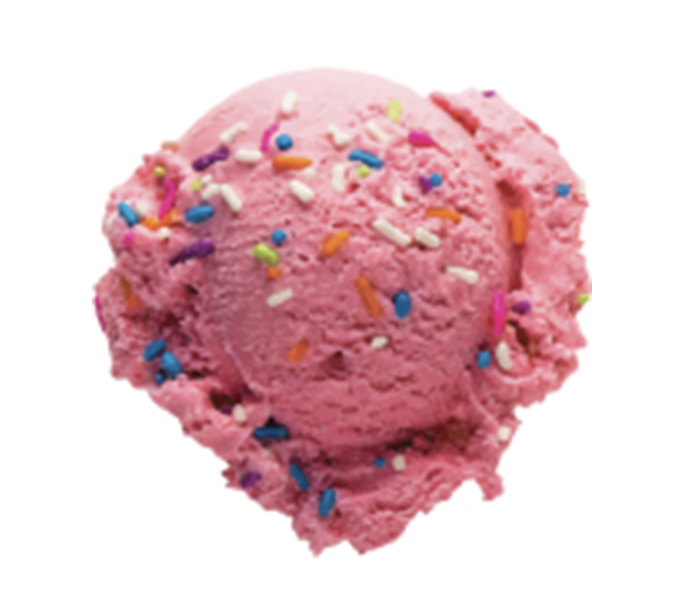 Order Pink Sprinkle Vanilla - Nut Free food online from The Sweet Shop Nyc store, New York on bringmethat.com
