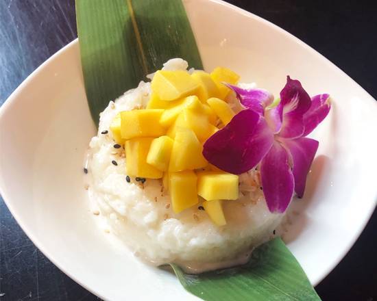 Order Mango Sticky Rice food online from Big Trouble In Little Japan. store, Washington on bringmethat.com