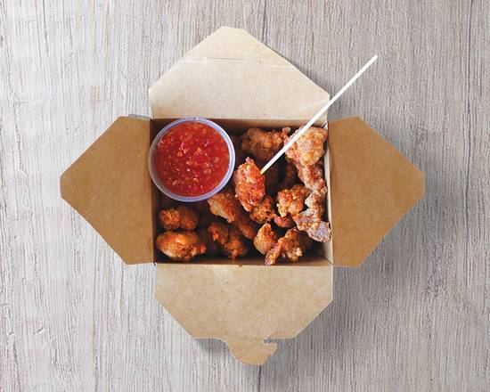 Order S16 - Popcorn Chicken food online from Pho Hoa store, Santa Clara on bringmethat.com