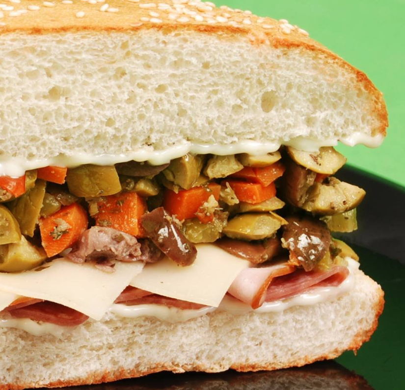 Order The Muffaletta food online from Murphy's Deli - E. Greenway Plaza store, Houston on bringmethat.com