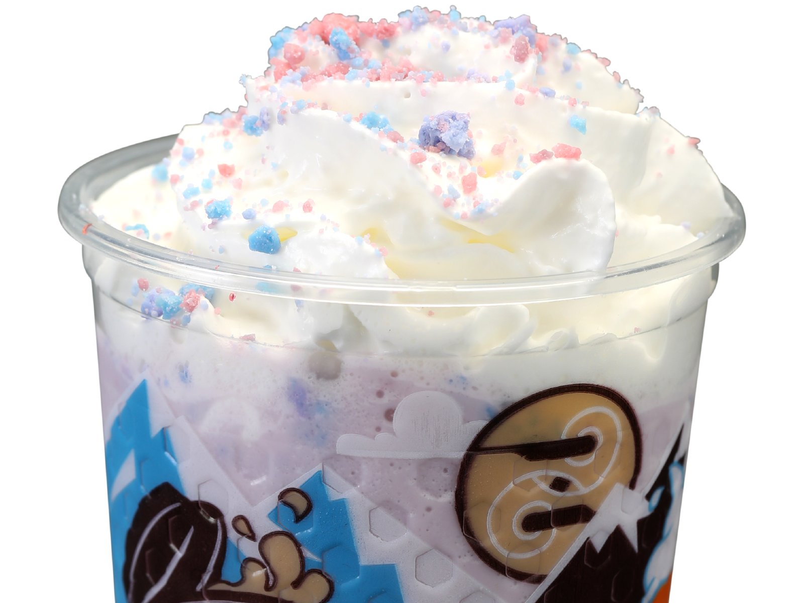 Order Cotton Candy Blender food online from Ziggi Coffee store, Mission Viejo on bringmethat.com