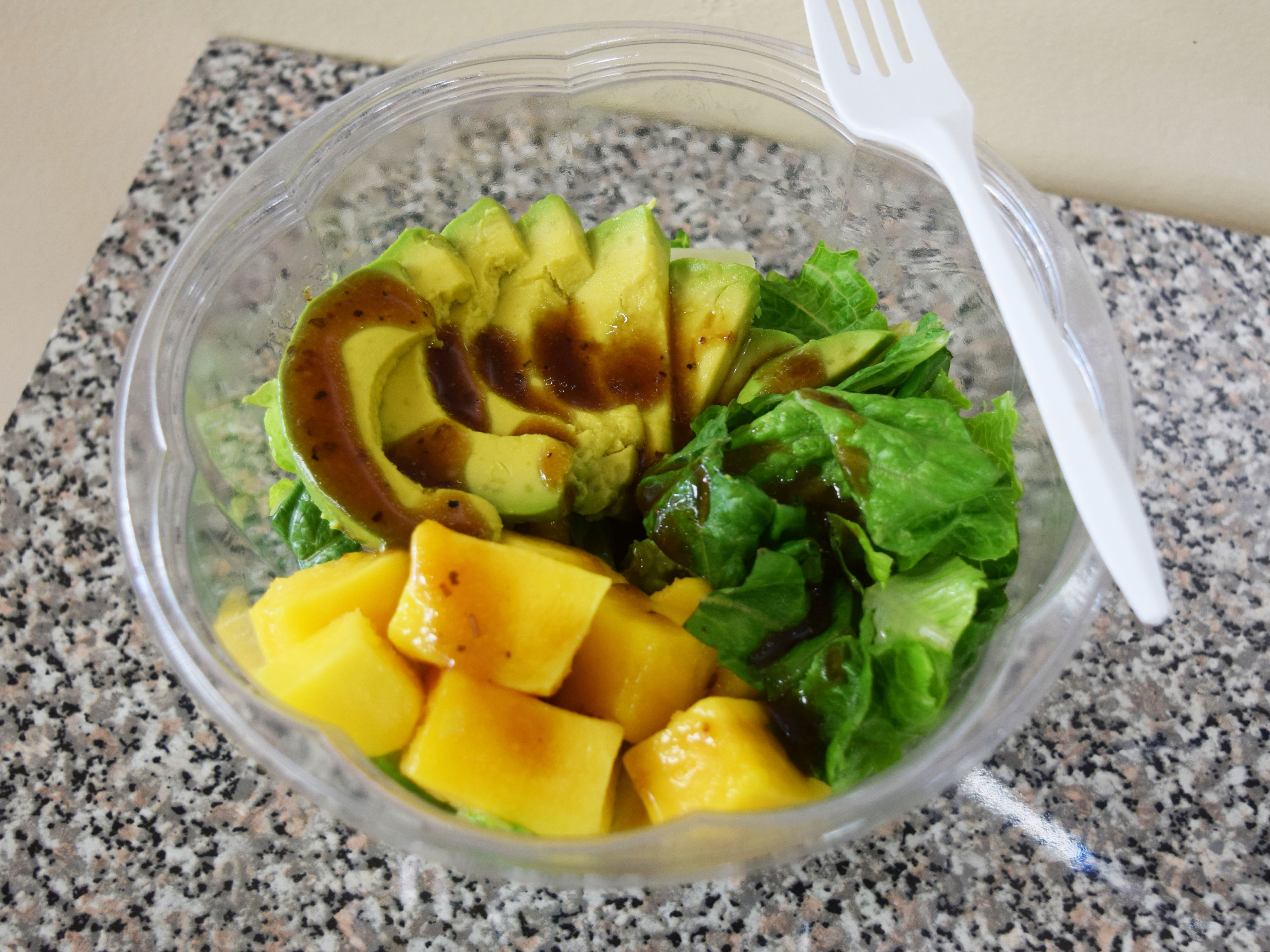 Order Summer Mango Salad food online from The Juice House store, Yonkers on bringmethat.com