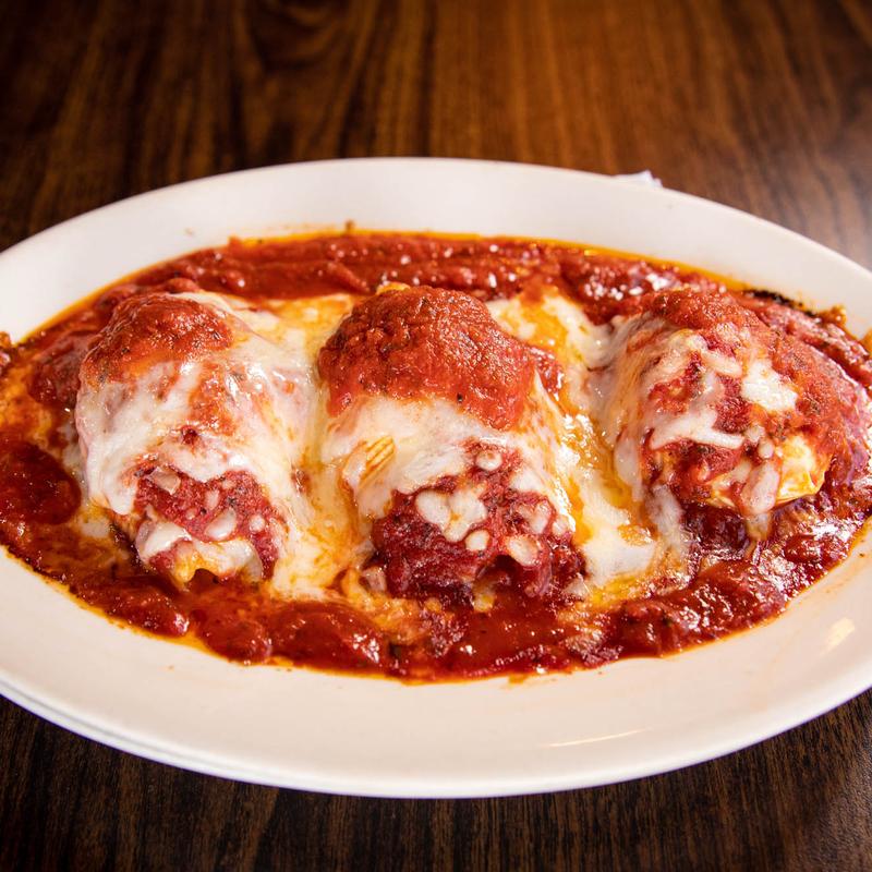 Order Stuffed Shells food online from Rico Pizzeria store, Englewood on bringmethat.com