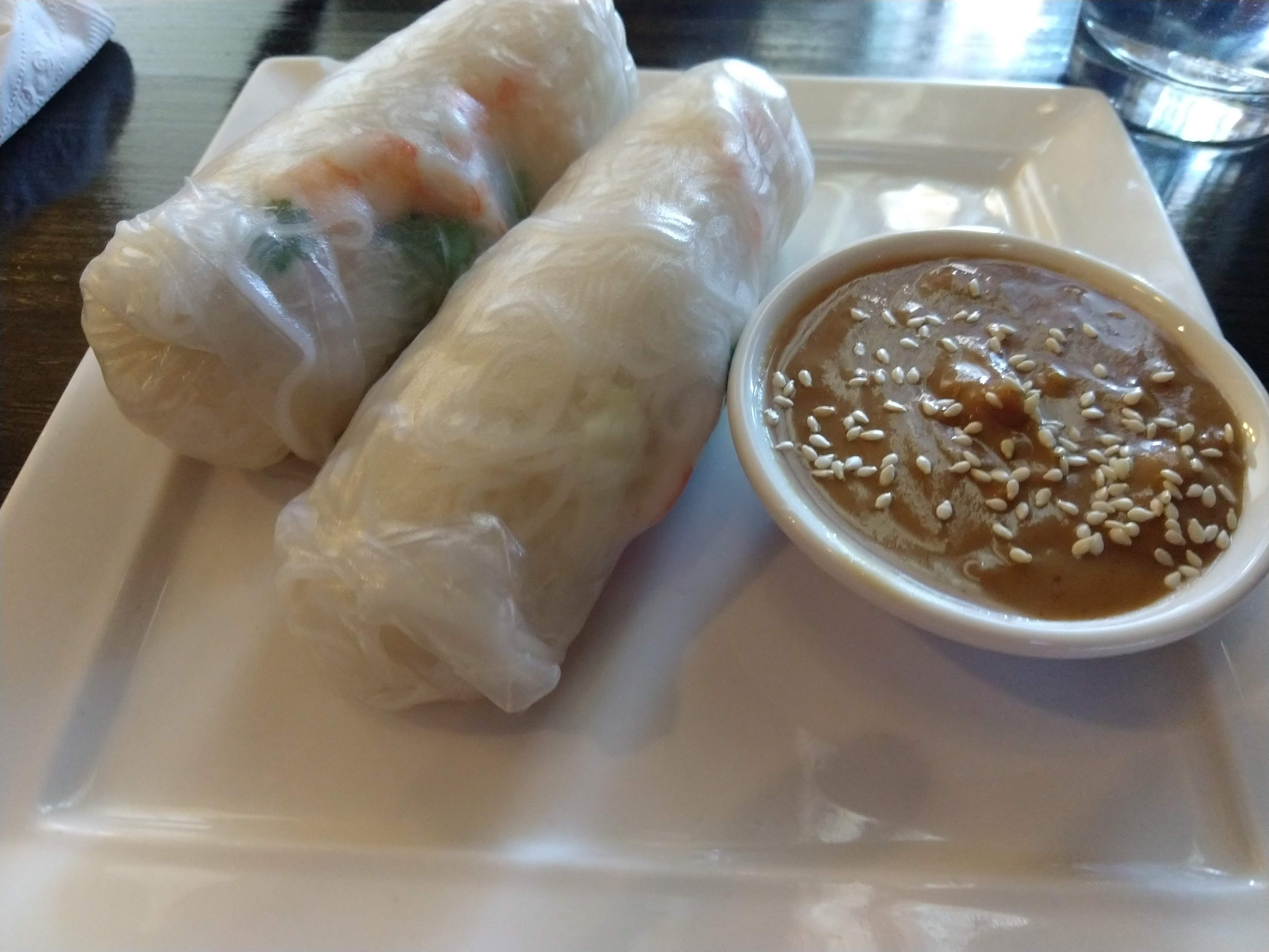 Order VO. Spring Roll food online from Chef Cao's Chinese Restaurant store, College Station on bringmethat.com