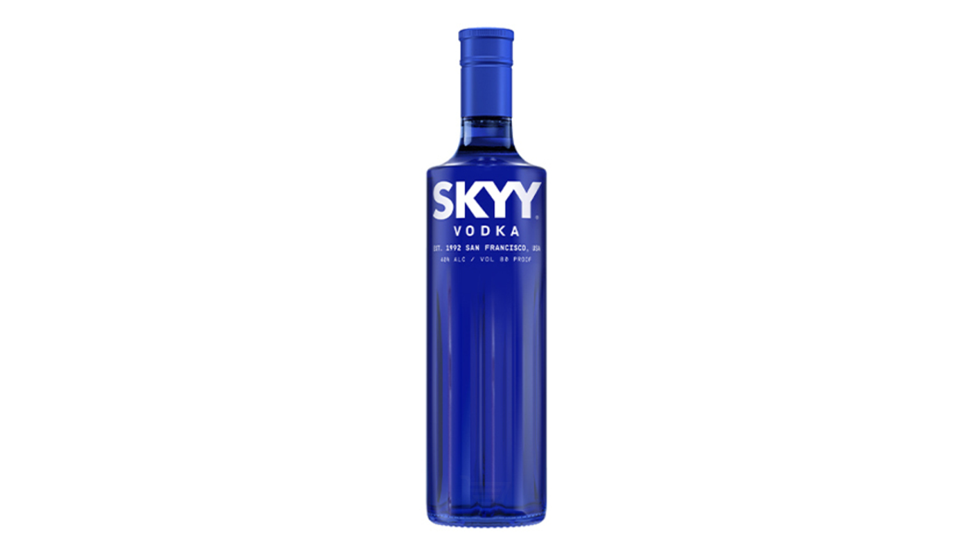 Order Skyy Vodka 750mL food online from Ross Liquor store, Sylmar on bringmethat.com