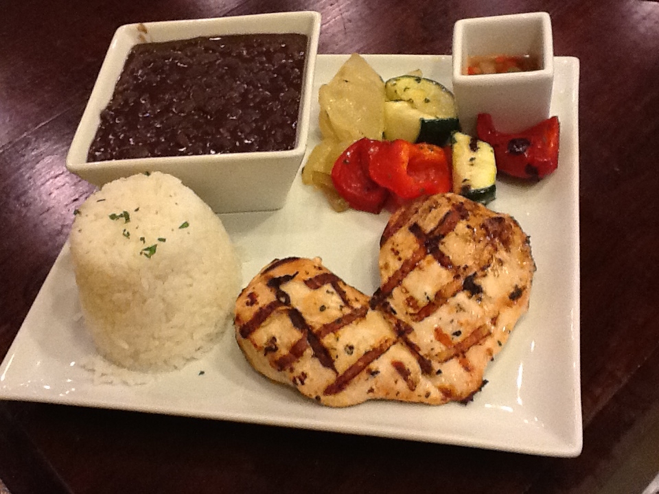 Order Chicken Plate food online from Sabor Brazilian Grill store, San Diego on bringmethat.com