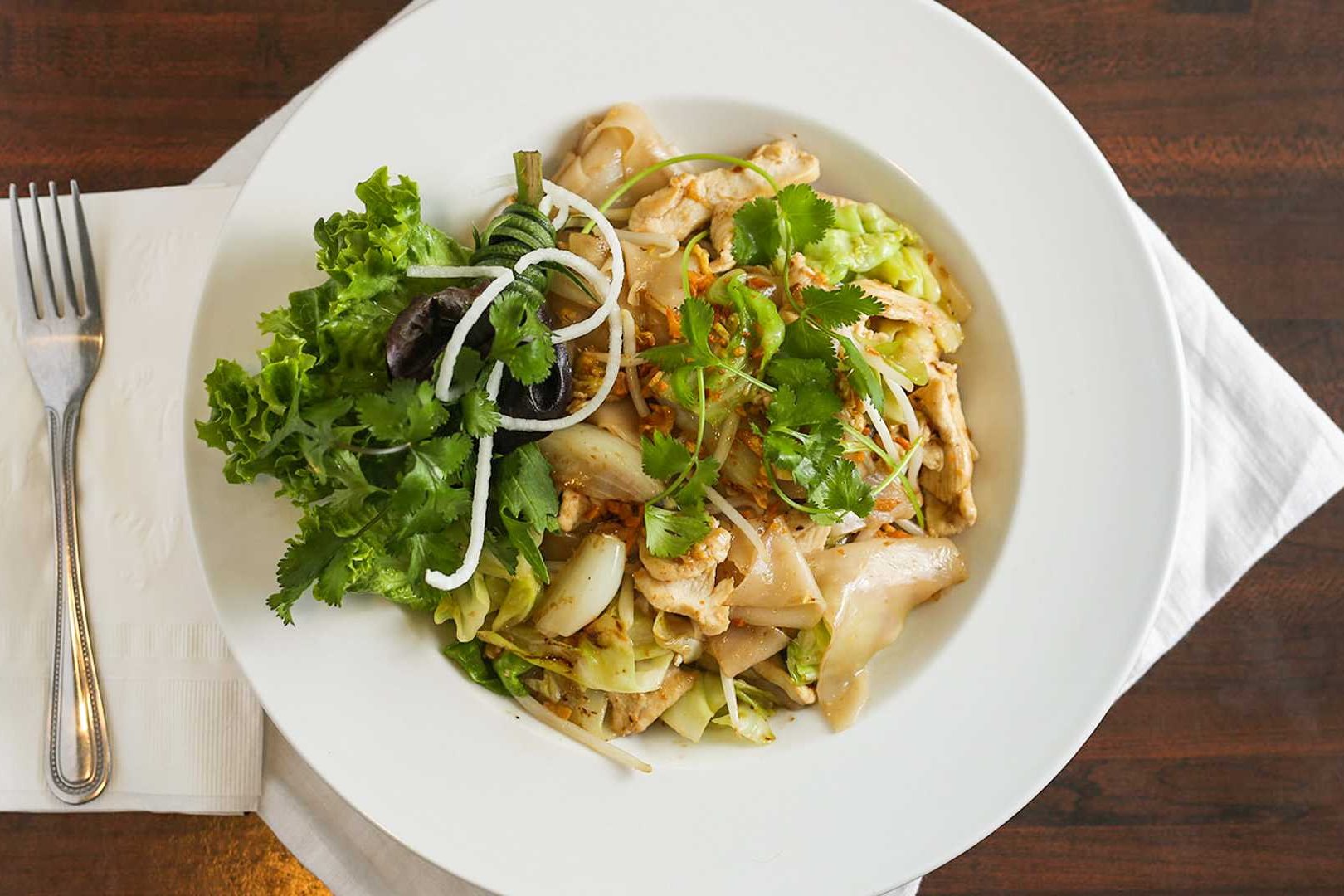 Order 69. Pad Woon Sen food online from Sri Thai Cuisine store, San Francisco on bringmethat.com