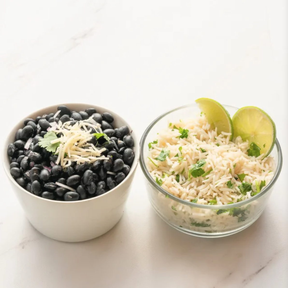 Order Rice & Beans food online from Arriba Mexican Grill store, Austin on bringmethat.com