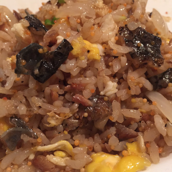 Order 10. Unagi Fried Rice food online from Sushi House store, San Bruno on bringmethat.com