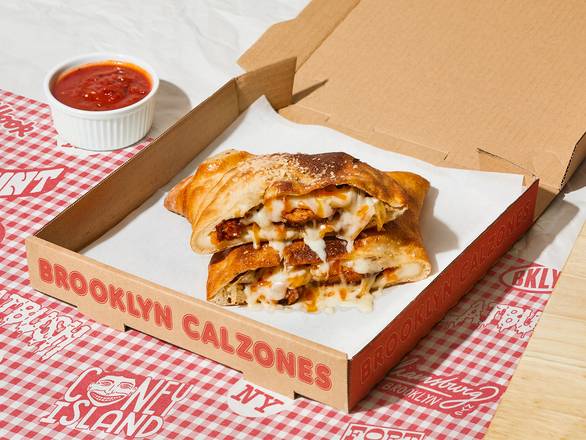 Order Flatbush Calzone food online from Brooklyn Calzones store, Hackensack on bringmethat.com