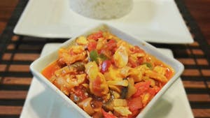 Order Stew Cod Fish-Bacalao Guisado food online from Don Tequila store, Lindenwold on bringmethat.com