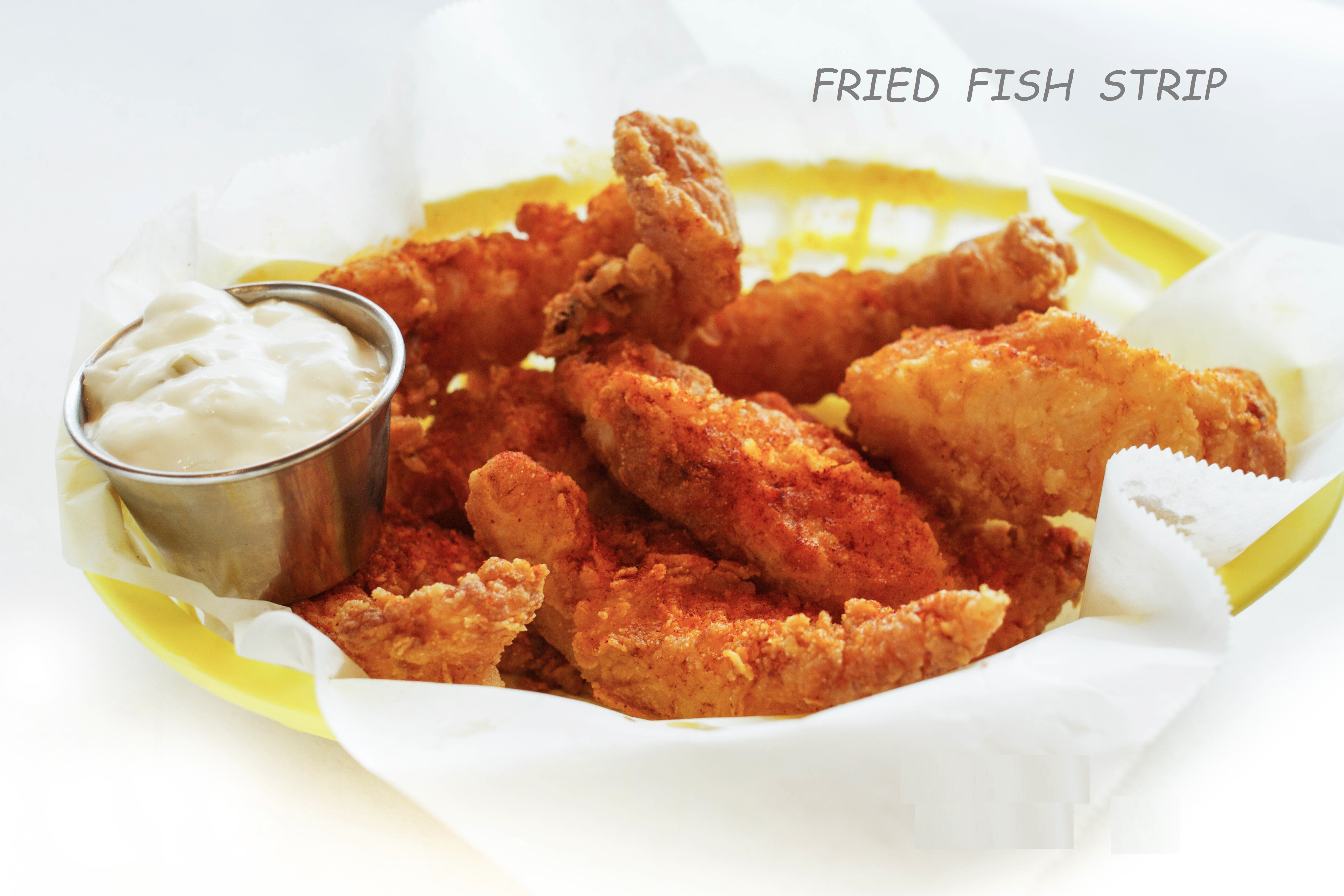 Order Fried Fish Strip food online from Cajun House store, San Francisco on bringmethat.com