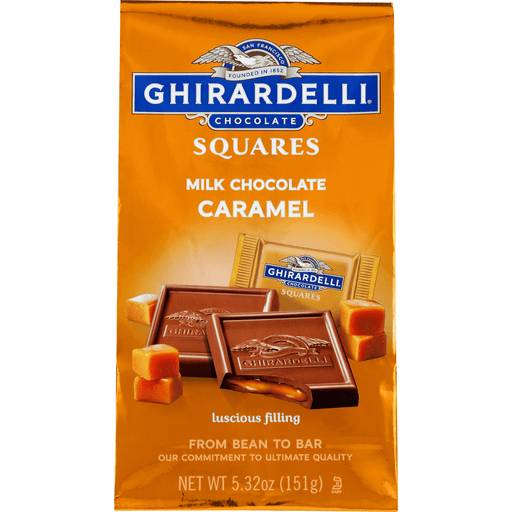 Order Ghirardelli Caramel Chocolate Squares (5.3 OZ) 77442 food online from Bevmo! store, Chico on bringmethat.com