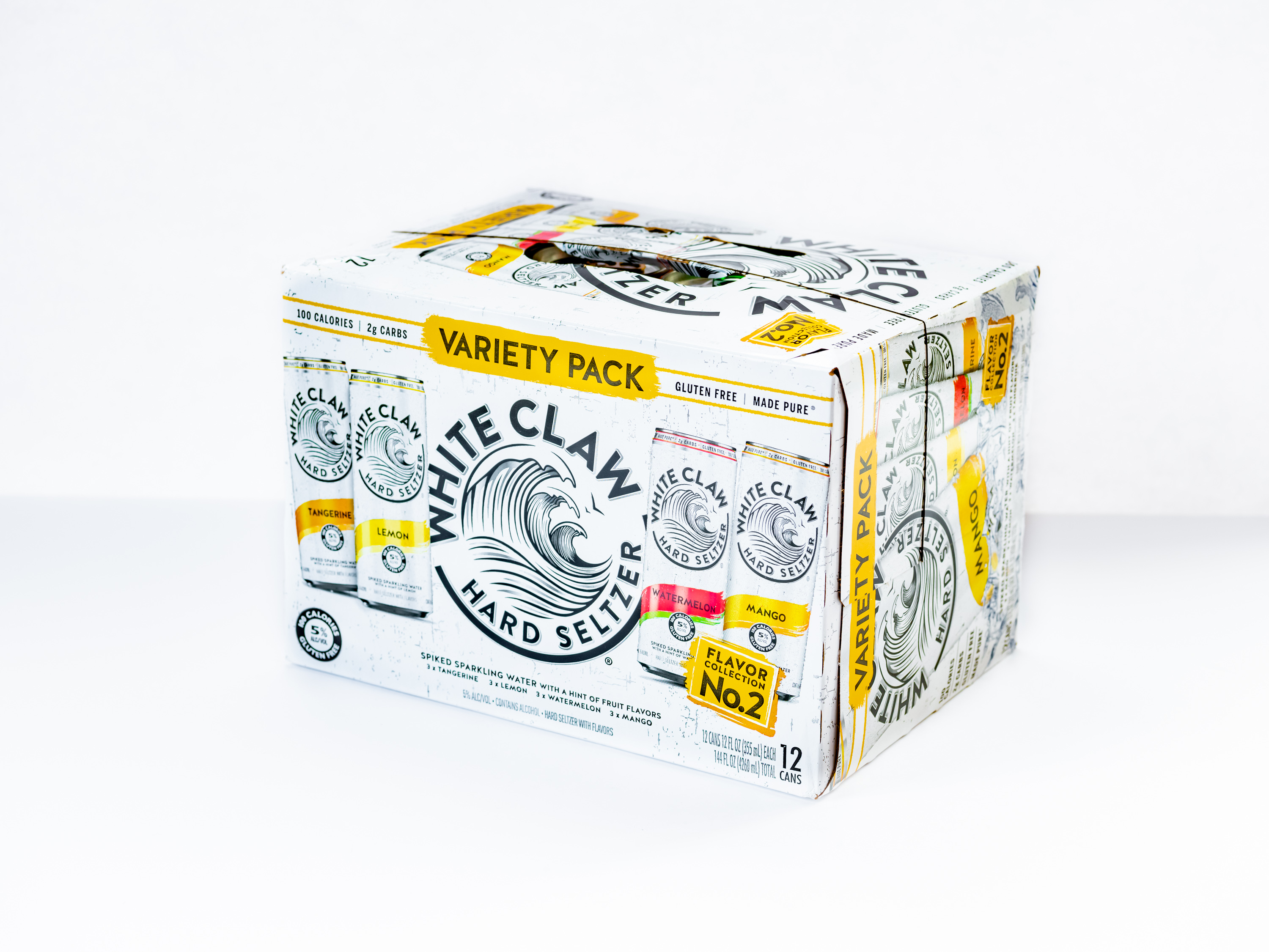 Order White Claw Variety food online from Loop store, Emeryville on bringmethat.com