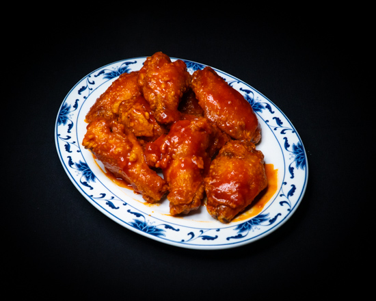 Order A11. Buffalo Wings food online from Sam Cafe store, Houston on bringmethat.com