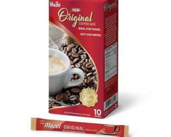 Order Café Mazel Original Coffee Mix Sticks (10 pk) food online from Temple Beauty Supply store, South Gate on bringmethat.com