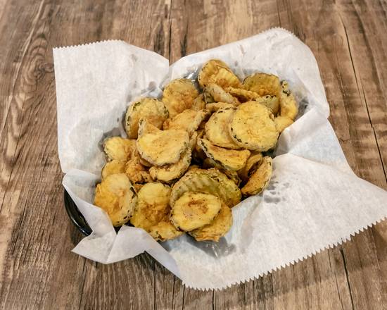 Order Crispy Fried Pickles food online from Branch House Tavern store, Flowery Branch on bringmethat.com