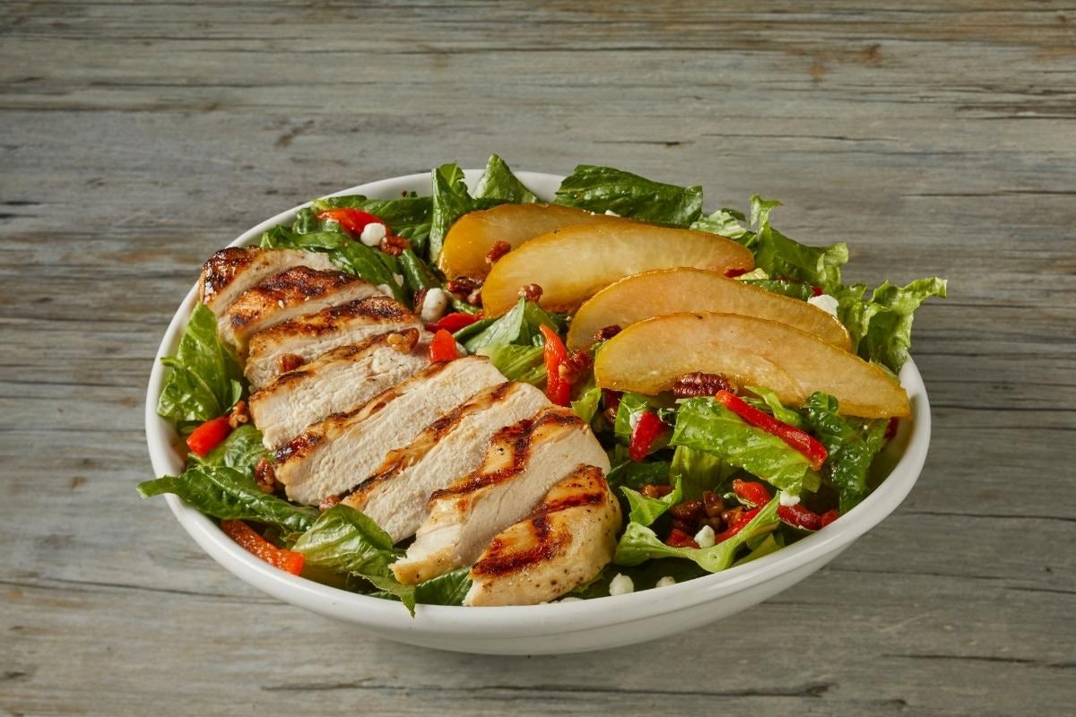 Order CHICKEN & PEAR SALAD food online from Miller Ale House store, Bel Air on bringmethat.com