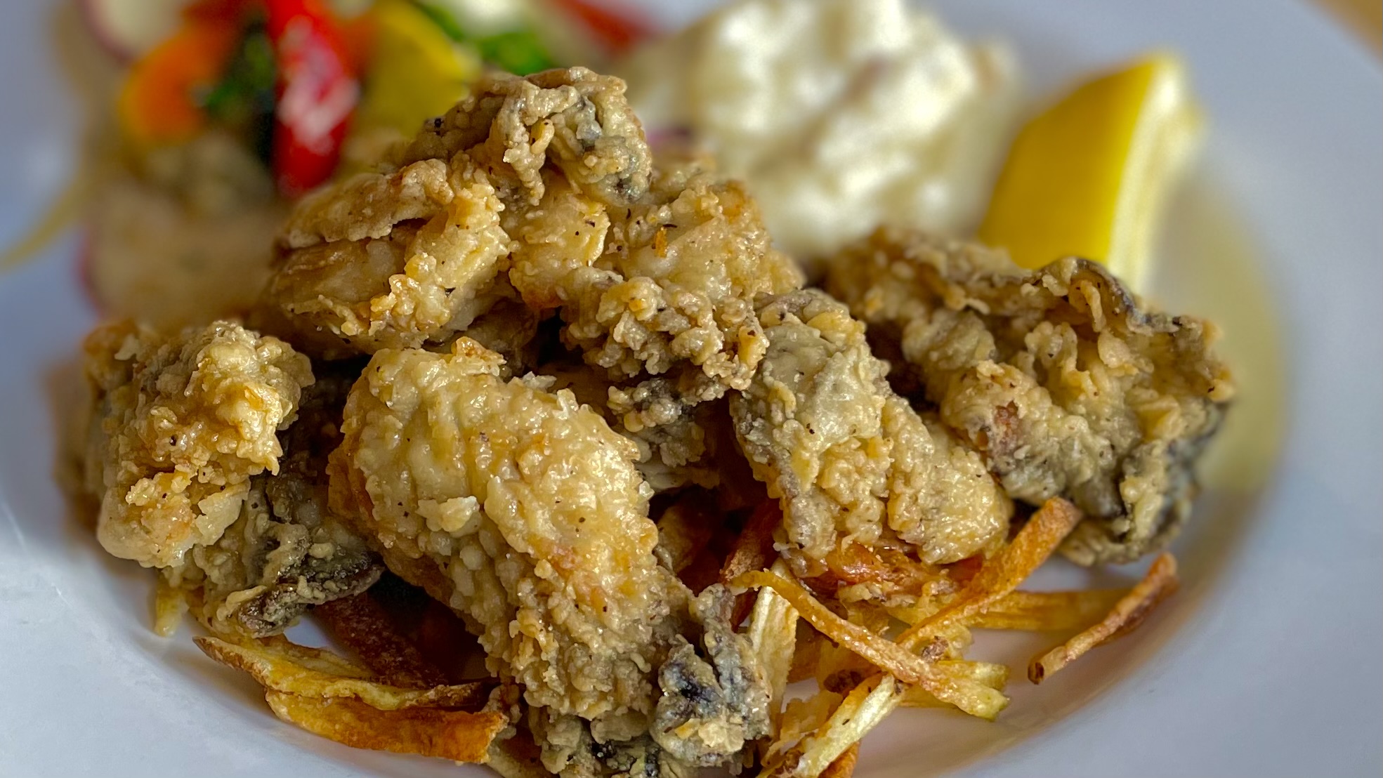 Order Willapa Bay Fried Oysters  food online from Cajun Kitchen store, Portland on bringmethat.com