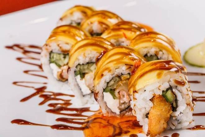 Order The Experience Roll food online from Rock N Roll Sushi store, Dothan on bringmethat.com