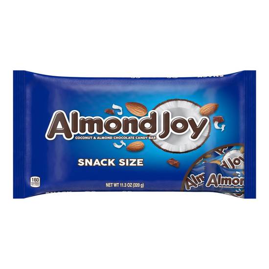 Order ALMOND JOY Coconut & Almond Chocolate Snack Size Candy Bars, 11.3 OZ food online from Cvs store, MONROE on bringmethat.com