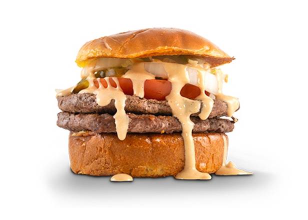 Order Double food online from Big Deal Burger store, San Bernardino on bringmethat.com