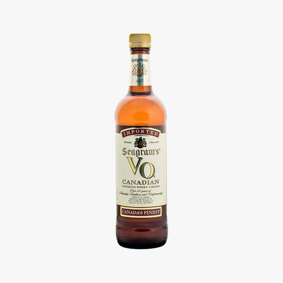 Order Seagram's Vo Canadian Whisky A Blend food online from Hillside Liquor store, Rancho Palos Verdes on bringmethat.com