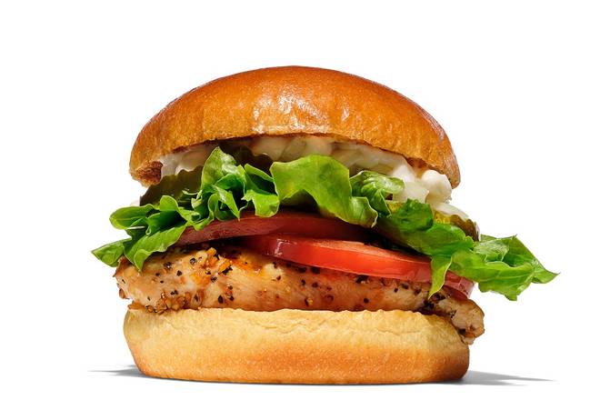 Order Grilled Chicken Sandwich food online from Hat Creek Burger Co. store, Sachse on bringmethat.com