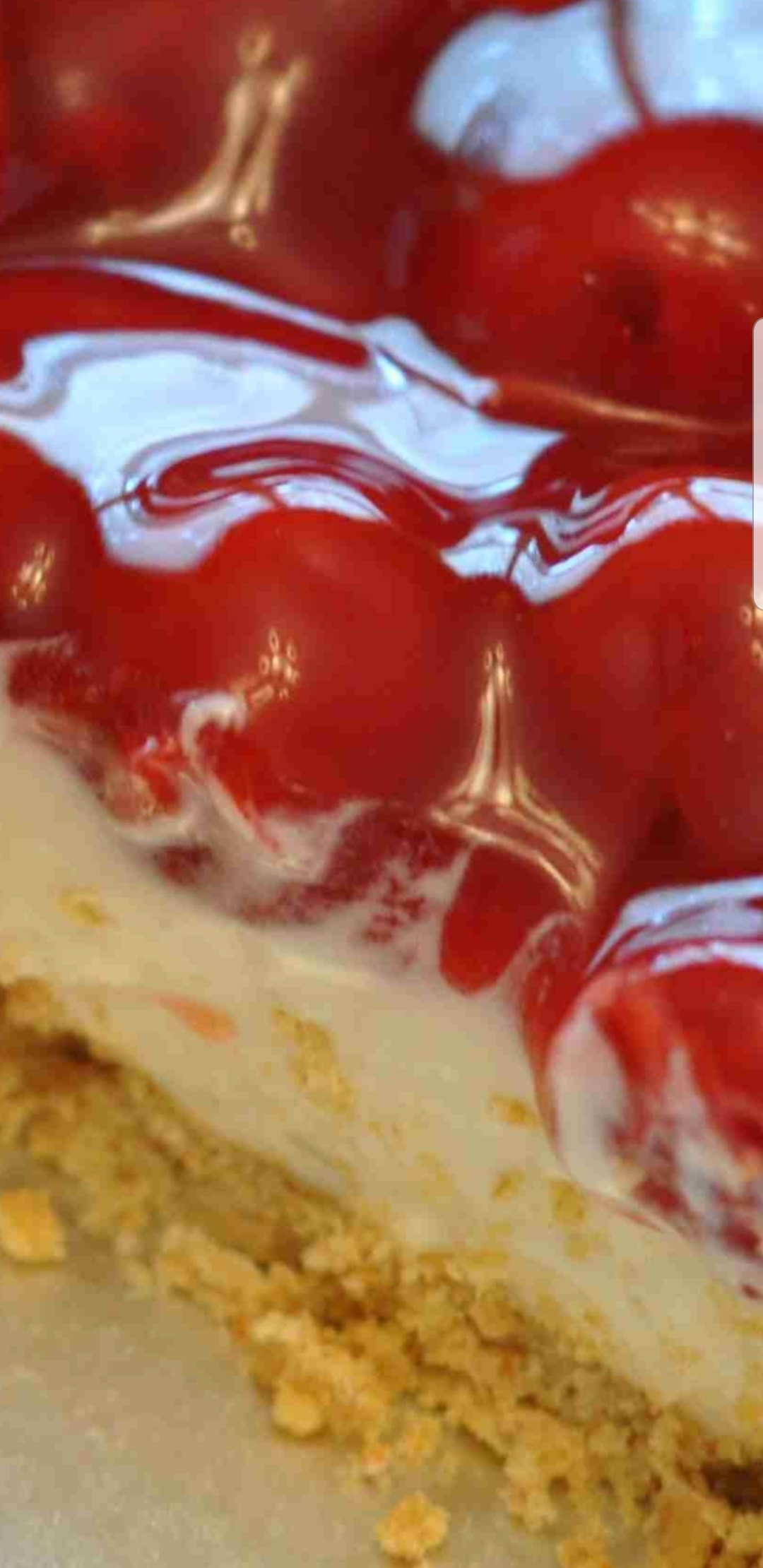 Order Cherry Cheesecake  food online from 2 Chefs store, Florence on bringmethat.com