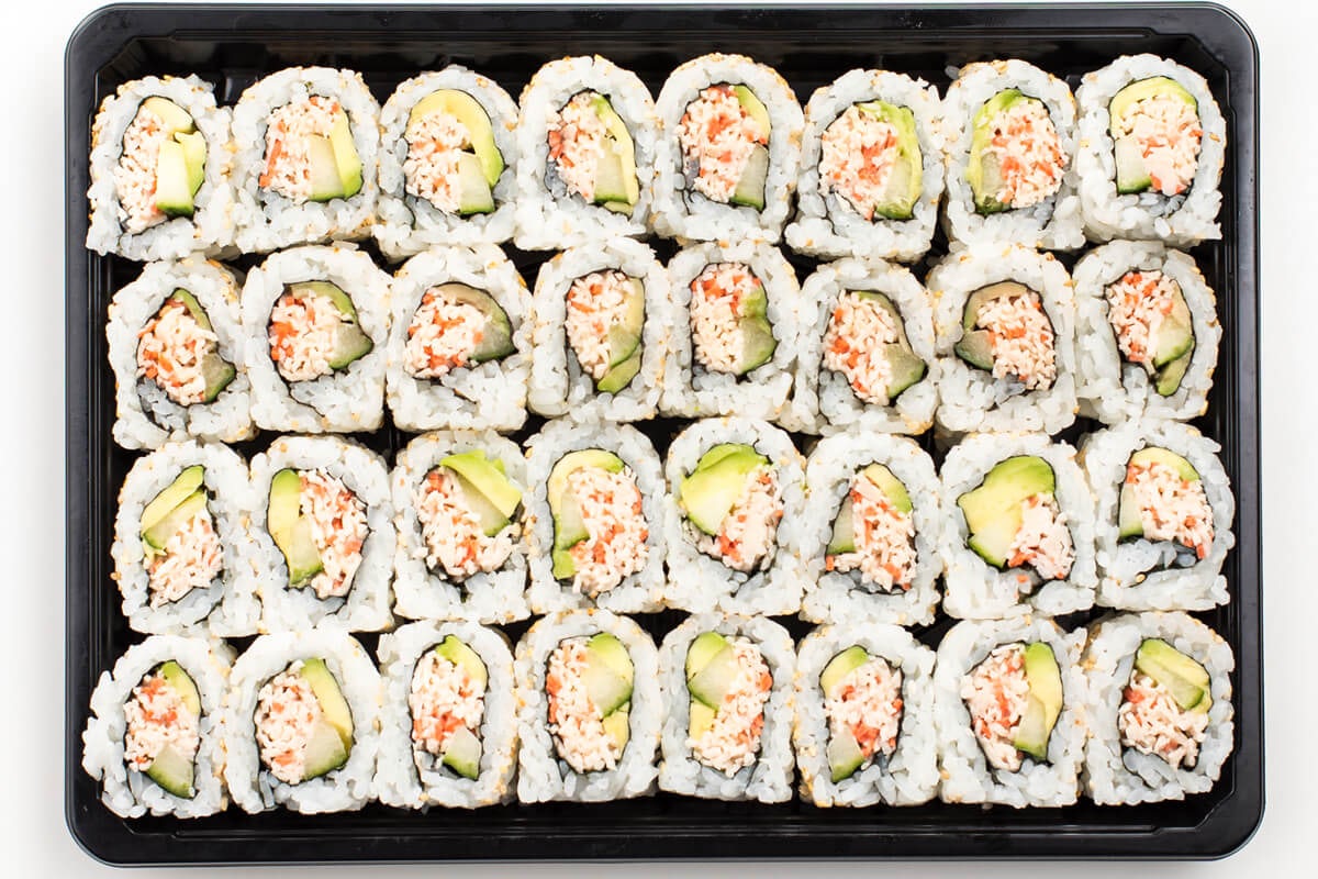 Order CALIFORNIA ROLL† food online from Ra Addison store, Addison on bringmethat.com