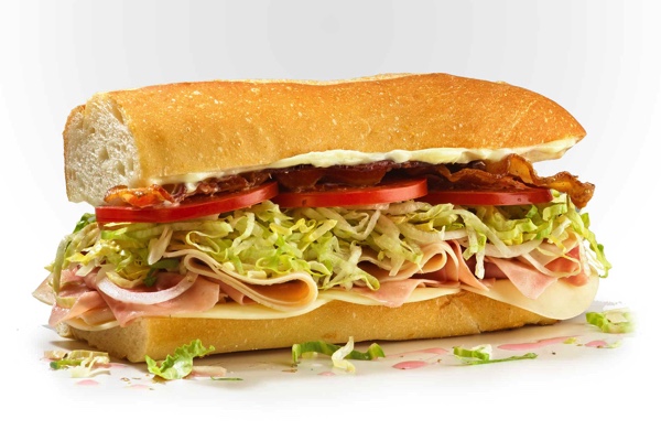 Order #8 Club Sub food online from Jersey Mikes Subs store, Austin on bringmethat.com