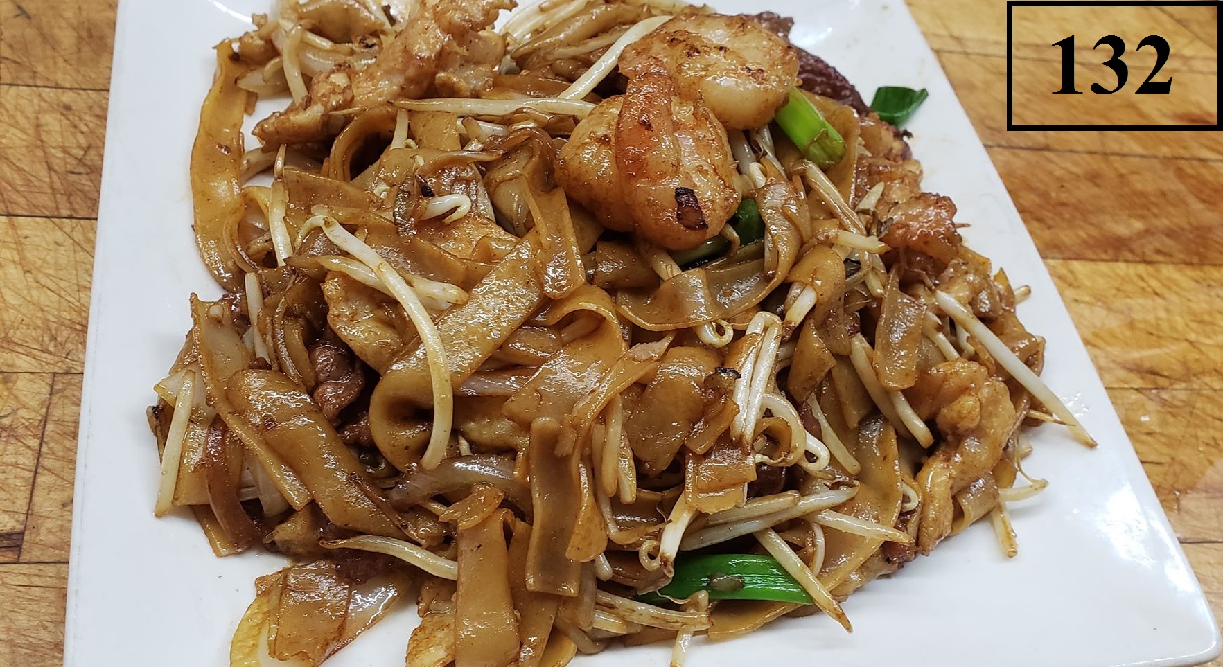 Order 132. House Special Chow Fun food online from Golden Pho store, Norwalk on bringmethat.com