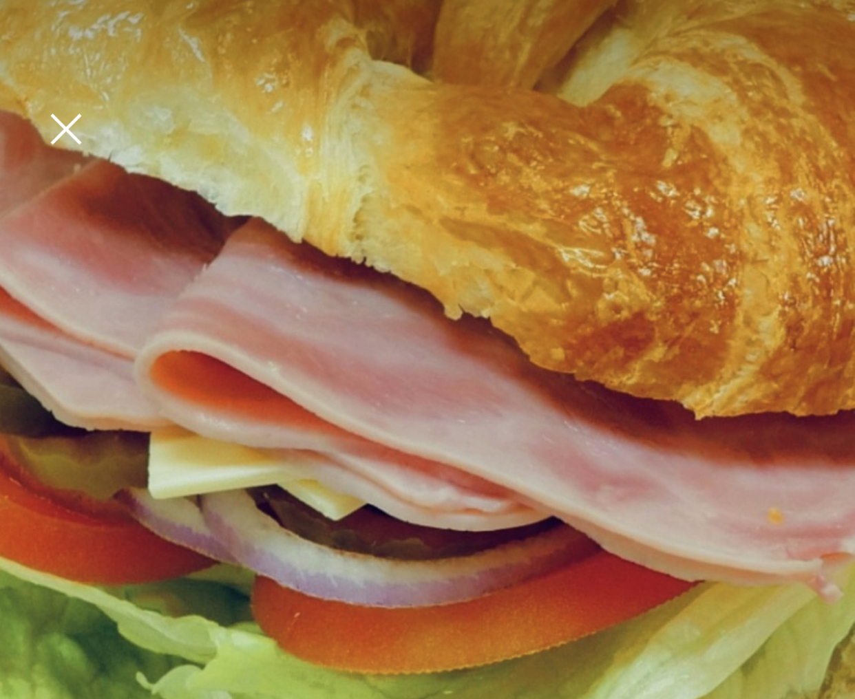 Order Ham Lunch Sandwich food online from Bosa Donuts store, Surprise on bringmethat.com