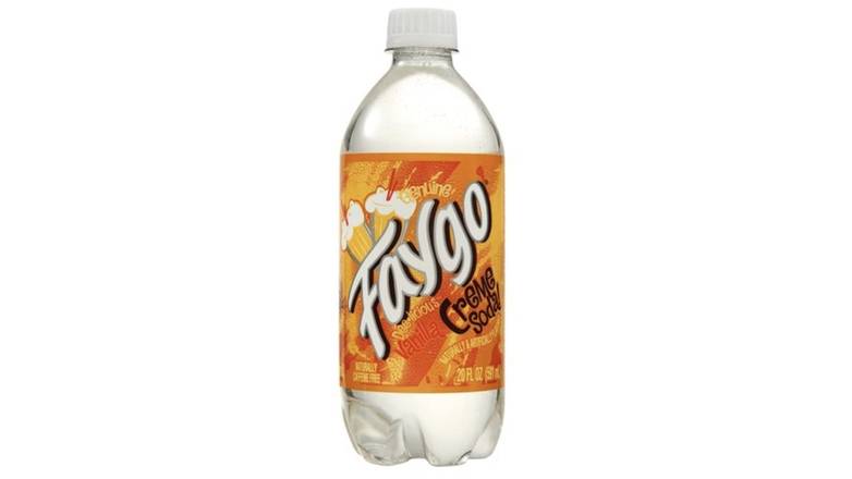 Order Faygo Creme Soda Soda Pop Bottles food online from Red Roof Market store, Lafollette on bringmethat.com