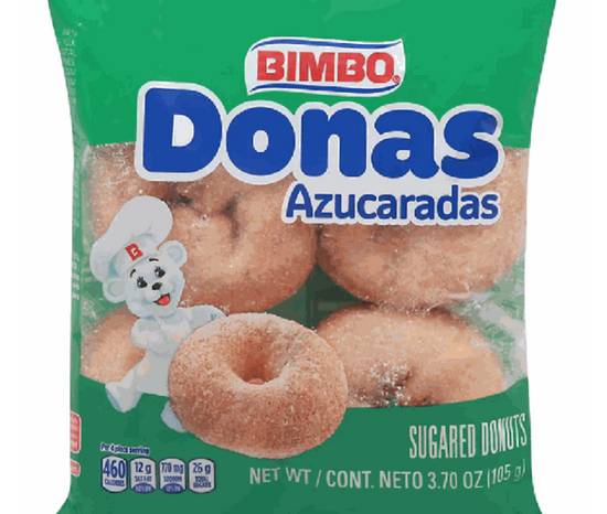 Order Bimbo - Donas Azucaradas food online from IV Deli Mart store, Goleta on bringmethat.com