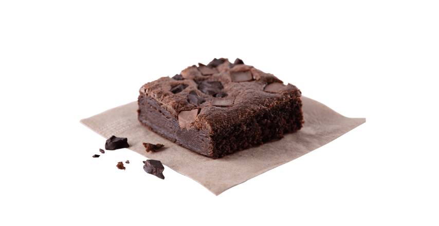 Order Triple Chocolate Chunk Brownie food online from Wingstop store, Waco on bringmethat.com