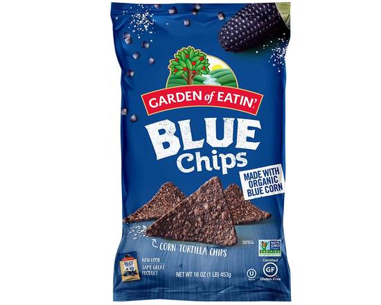 Order Garden of eatin blue chips  food online from Day & Night Deli store, Brooklyn on bringmethat.com