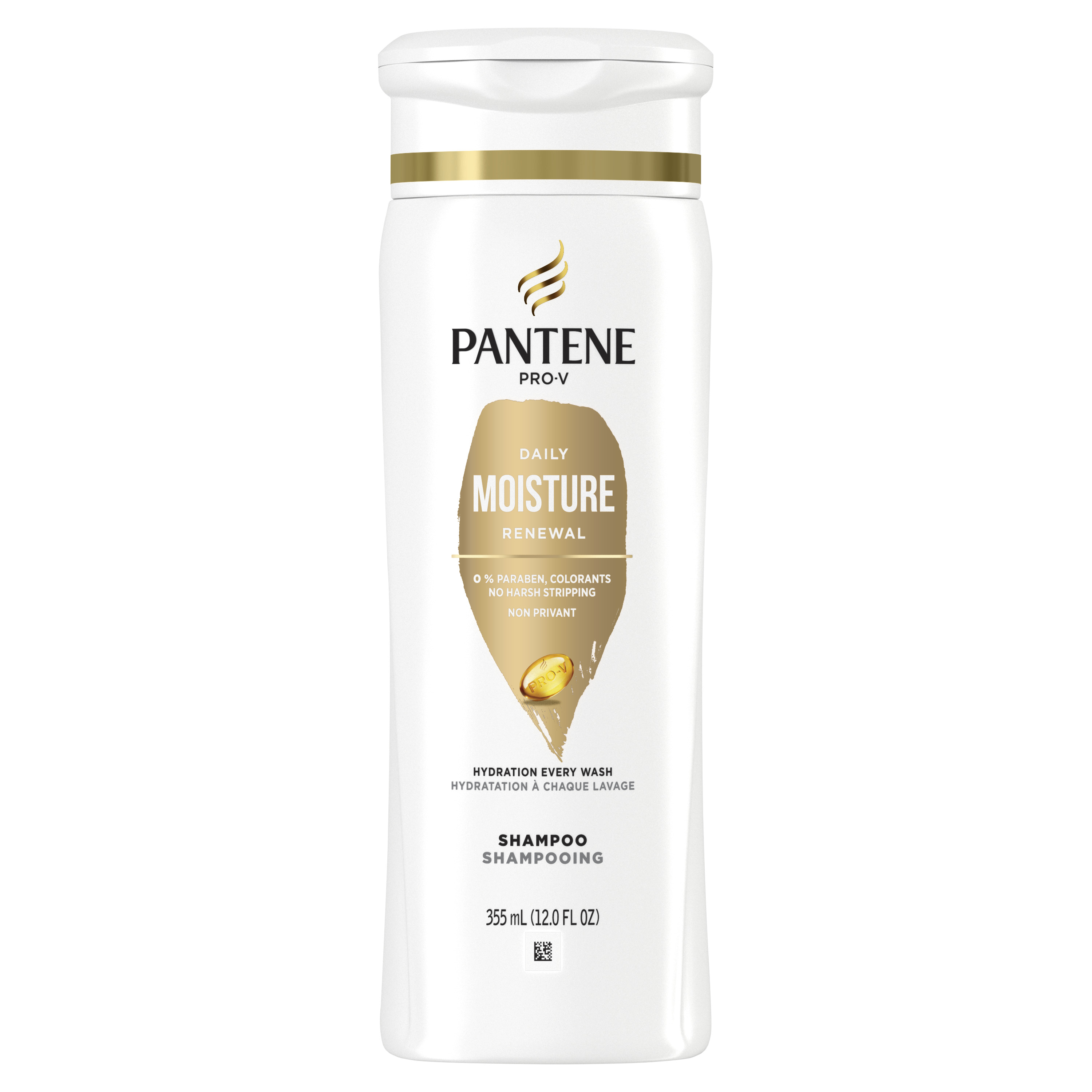 Order PANTENE PRO-V Daily Moisture Renewal - Shampoo, 12 fl oz food online from Rite Aid store, CORNING on bringmethat.com