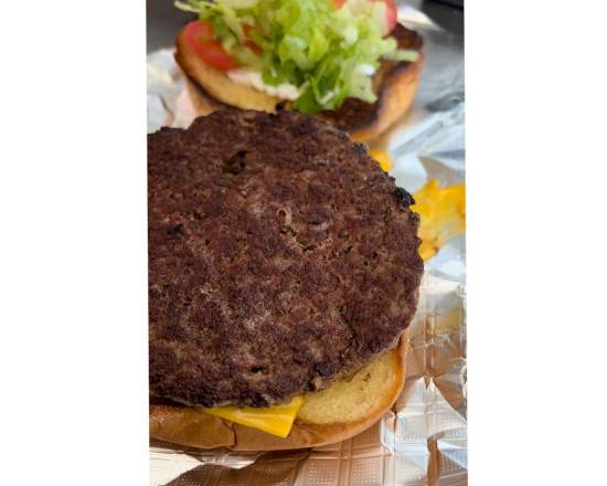 Order Burger food online from M & M's Carnival Foods store, Midland on bringmethat.com