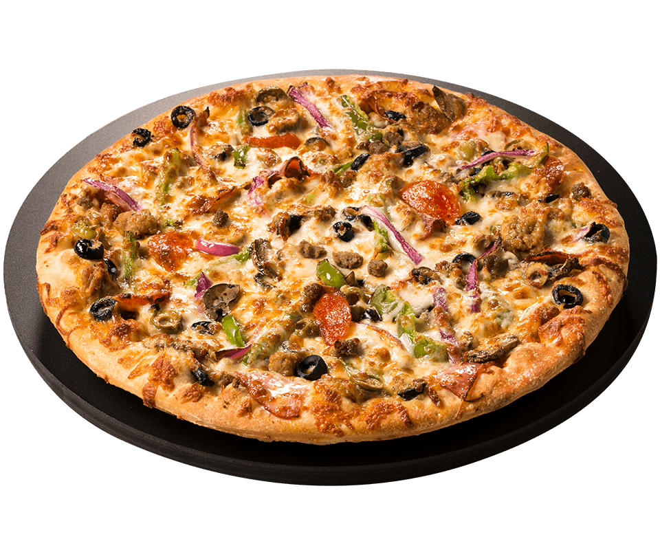 Order Stampede Pizza - Small (6 Slices) food online from Pizza Ranch store, Waverly on bringmethat.com